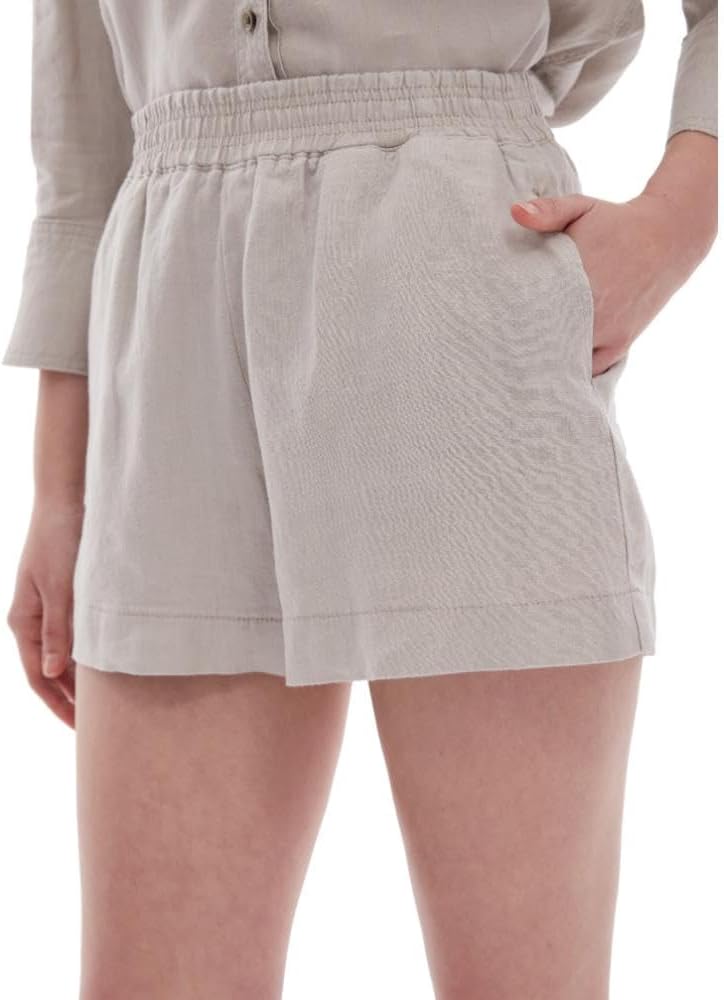 Detalle de LTB Foroba Short décontracté Femme – confort léger avec poches