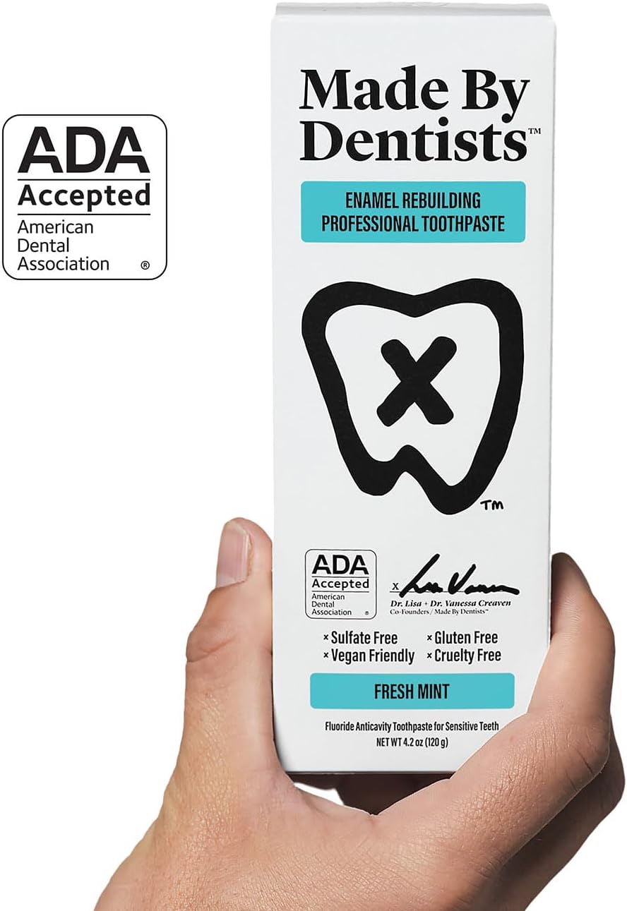 Thumbnail 4 de Dentists Professional Enamel Rebuilding Toothpaste 2 x 4.2oz