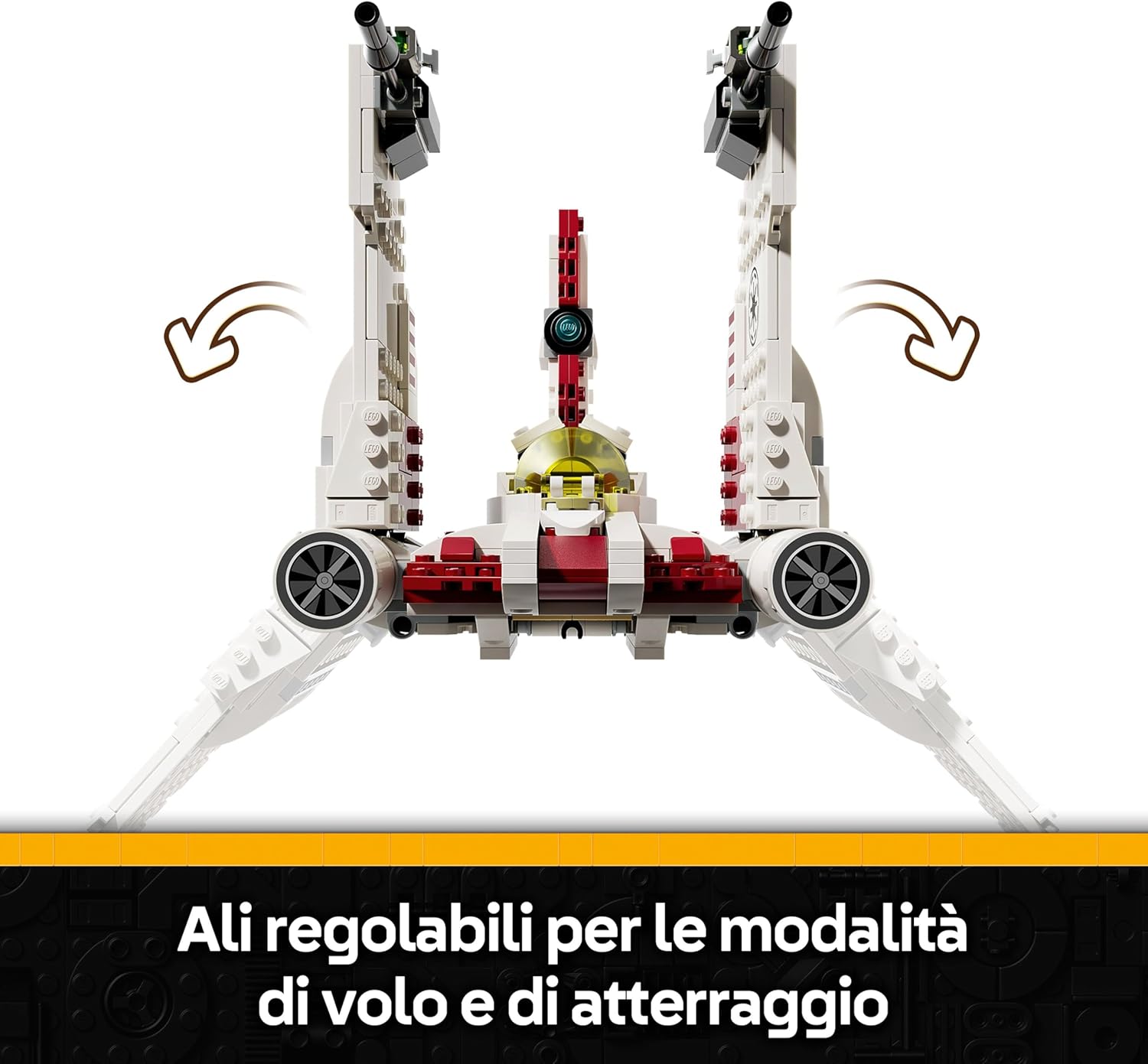 Thumbnail 2 de LEGO Star Wars V-19 Torrent Caccia stellare 75432 🚀