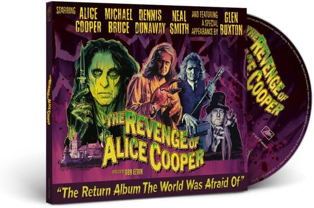 EARMUSIC – The Revenge Of Alice Cooper (CD)