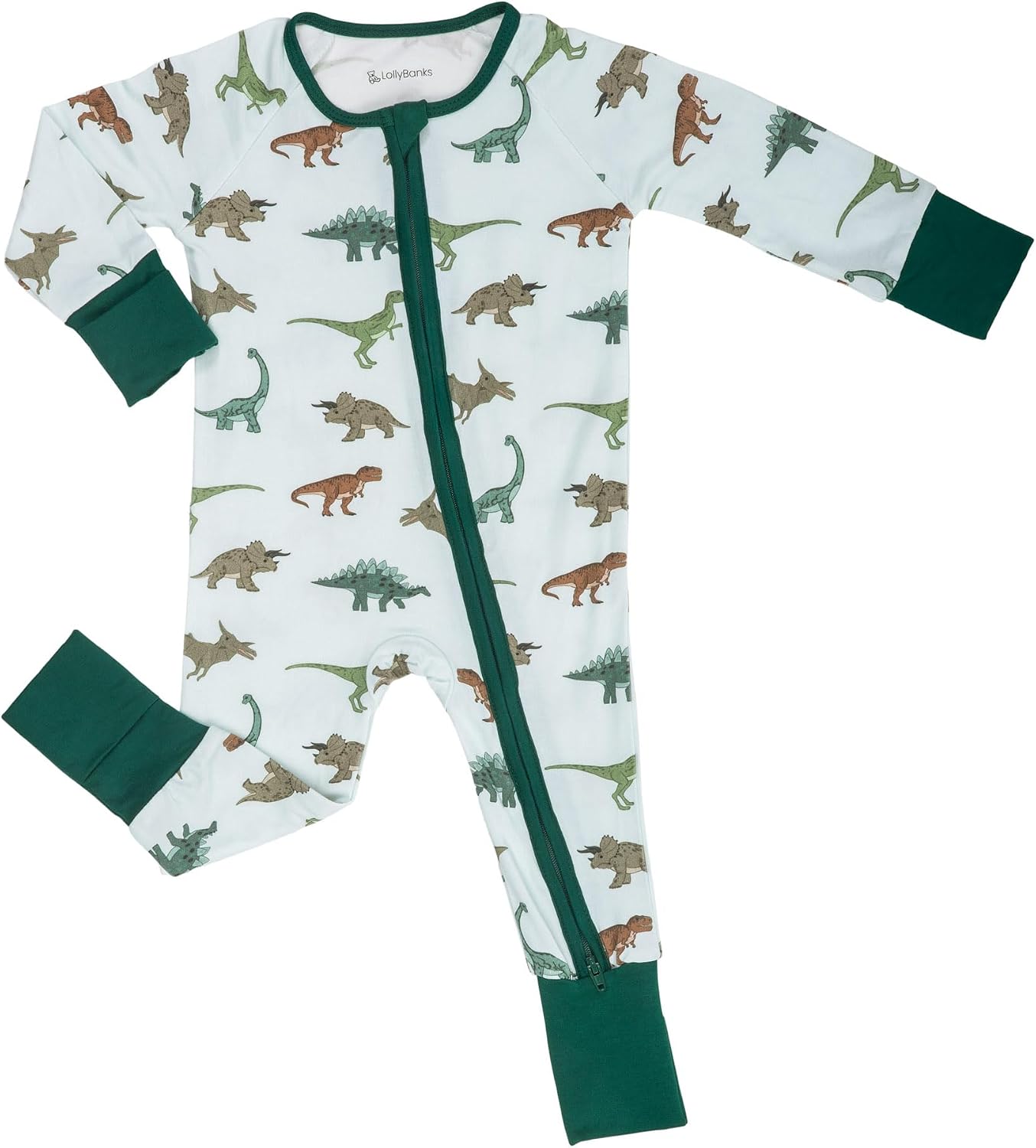 Thumbnail 6 de LollyBanks Baby Pajamas in Bamboo Viscose