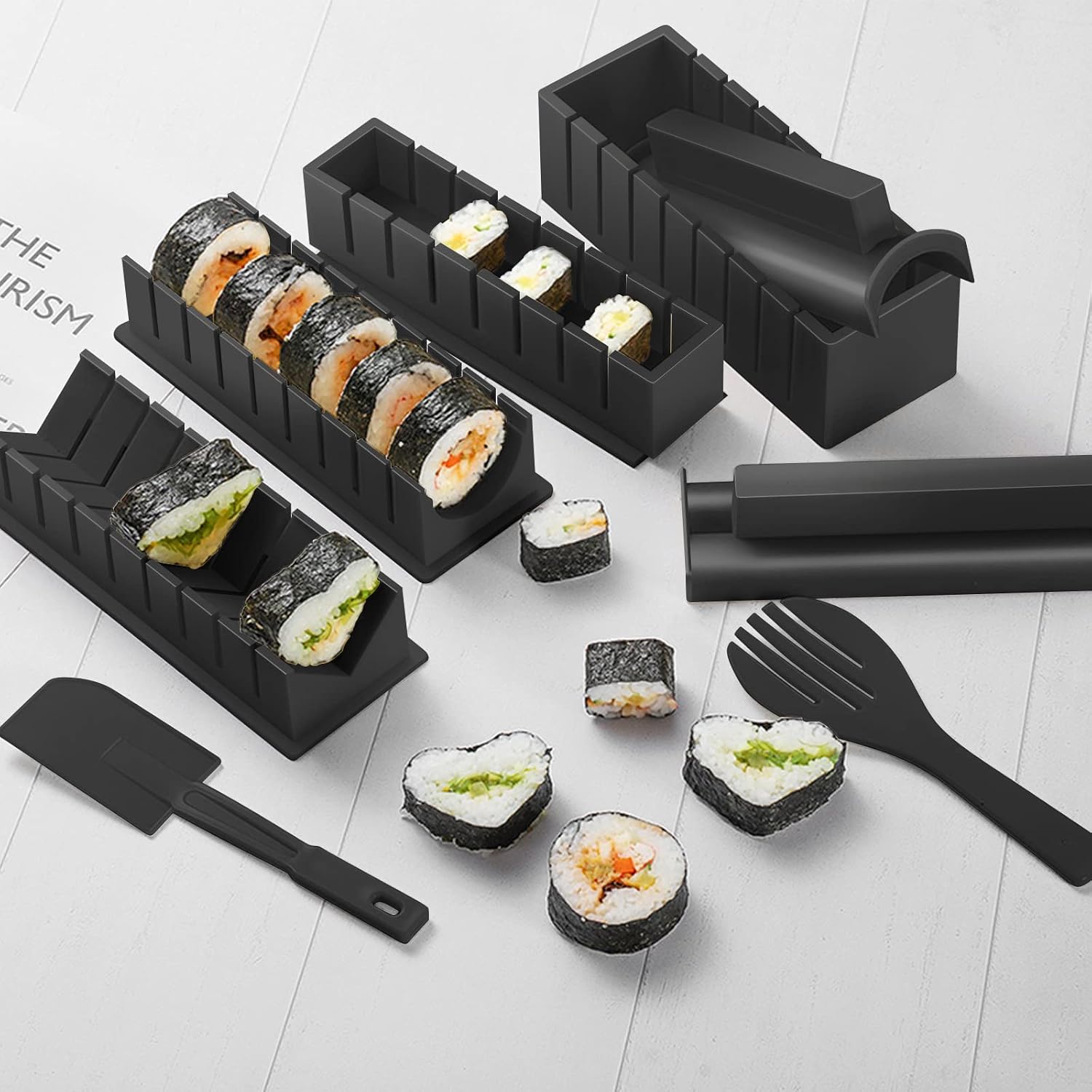 Detalle de SKYSER Sushi Maker set 20 Artikel