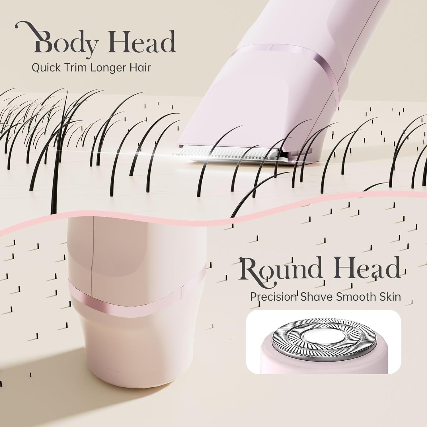 Thumbnail 2 de Risina Bikini Trimmer IPX7 🪒