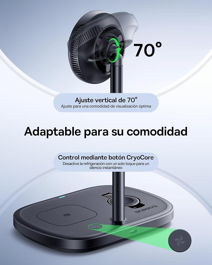 Thumbnail 5 de Baseus EnerFill Cargador Inalámbrico 3 en 1 45W ⚡