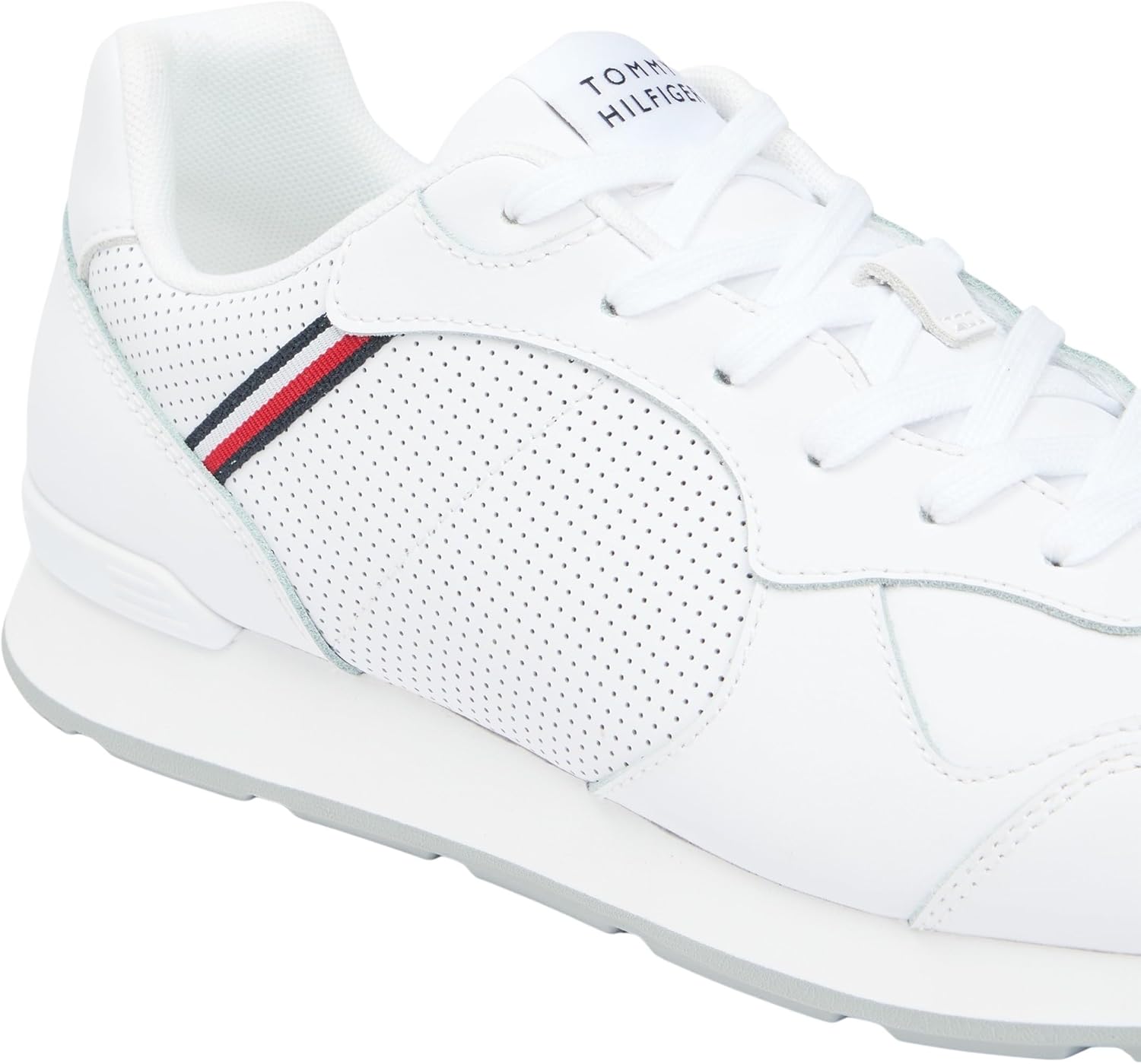 Detalle de Tommy Hilfiger Homme Runner Icon Leather FM0FM05740 Bas
