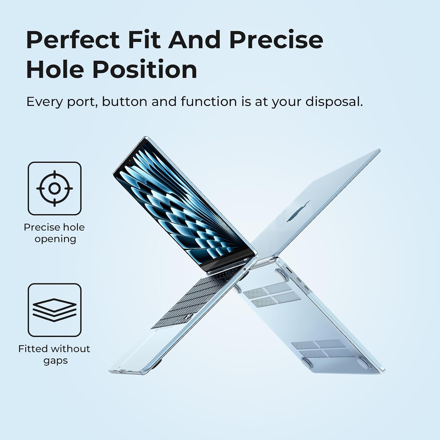 Detalle de EooCoo MacBook Air Case 13-inch