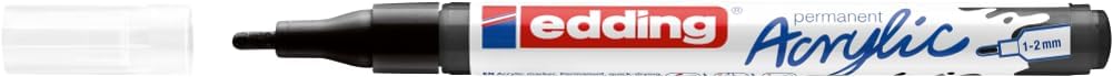 Thumbnail 1 de edding 5300 Acrylic Marker Fine – Black