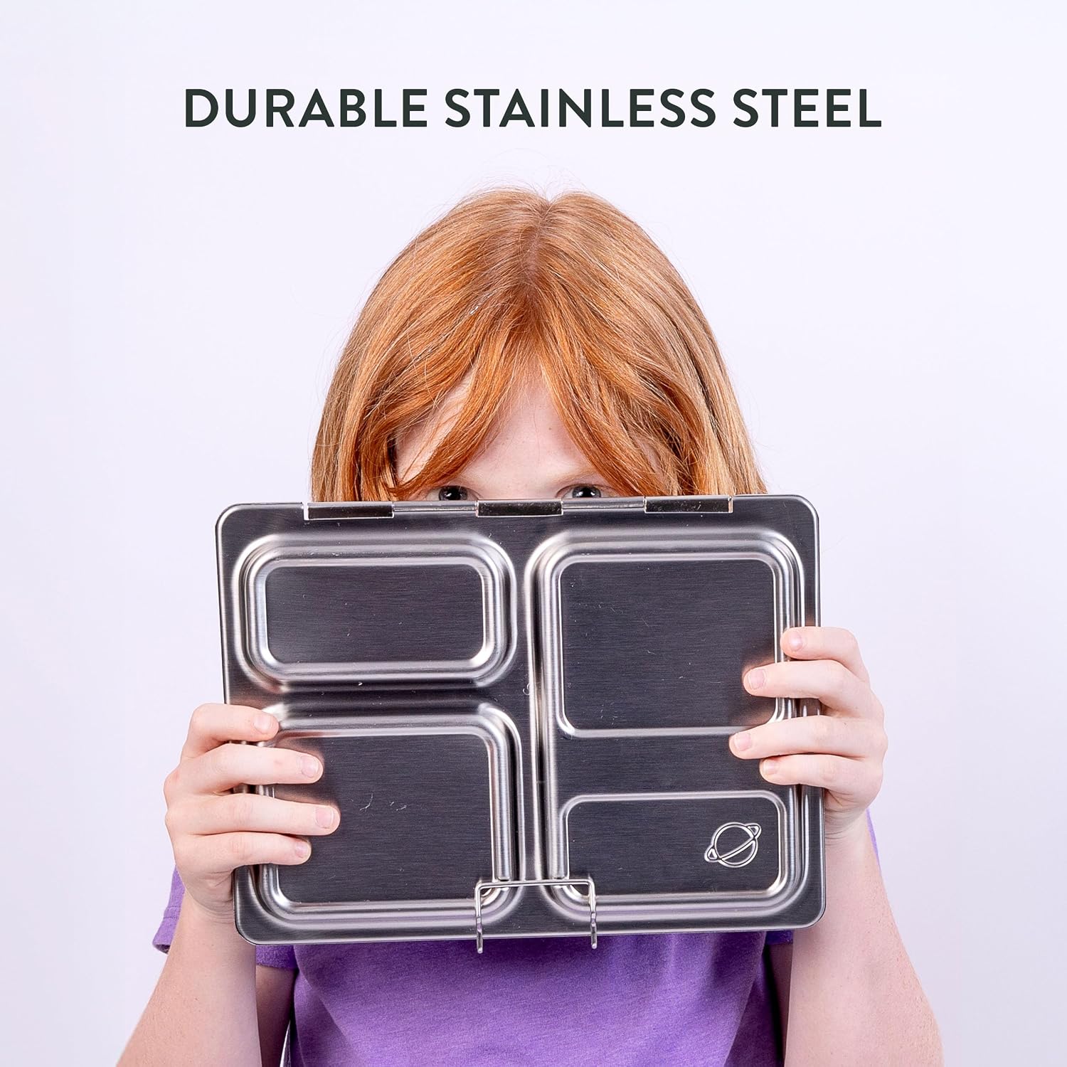 Thumbnail 5 de PlanetBox Launch Stainless Steel Lunchbox Replacement – Brushed Finish