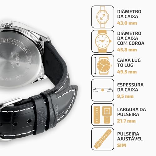 Thumbnail 3 de Casio MTP-1314PL-8AVEF Reloj 50 m
