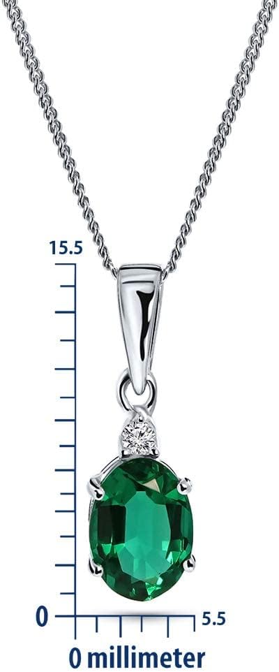 Thumbnail 1 de MIORE Collana 9KT con smeraldo 0,68 ct