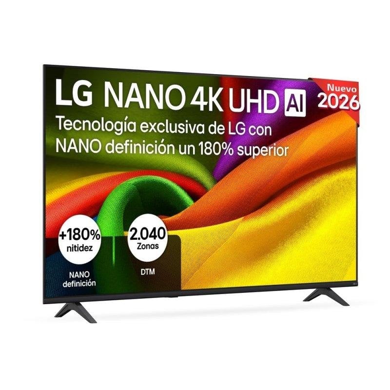 Detalle de LG 65NU850B6LA NanoCell 4K de 65 pulgadas, 60 Hz y WebOS