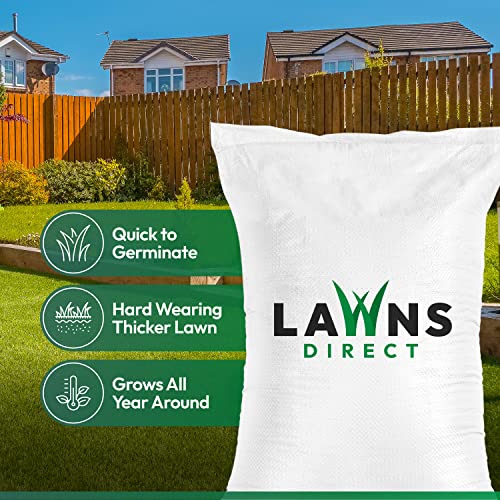Thumbnail 3 de Lawns Direct ProGrass™ 2kg Fast Growing Hardwearing Grass Seed