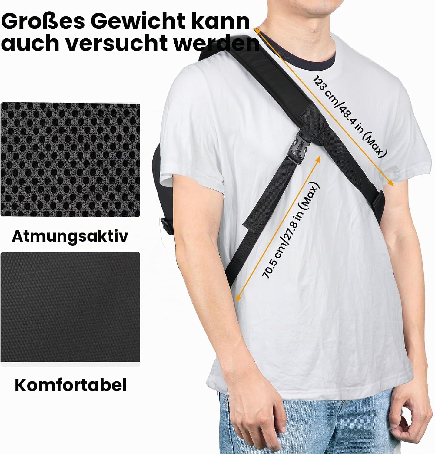 Detalle 2 de TARION TR-S Sling Kameratasche 6,5L