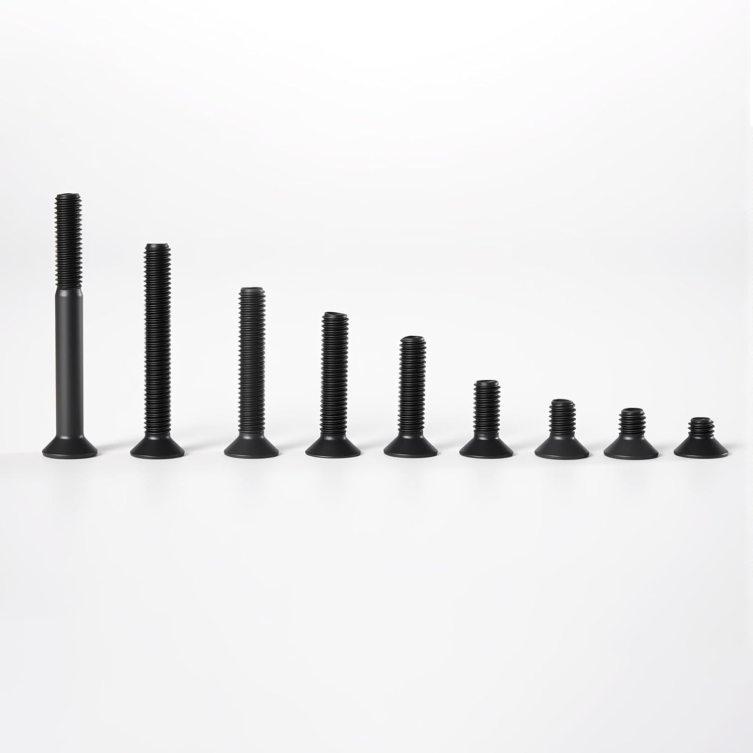 Thumbnail 6 de AOTXSHNO Flat Head Hex Socket Screws, M8-1.25x60mm