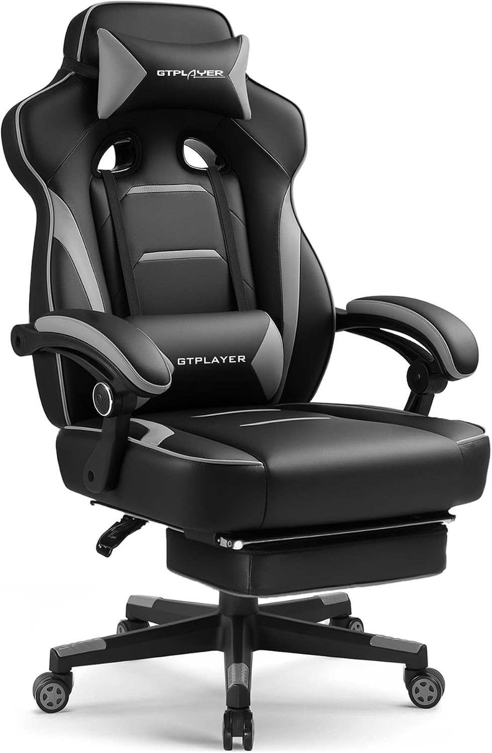 Detalle de GTPLAYER Gaming Chair, 350-Pound Capacity