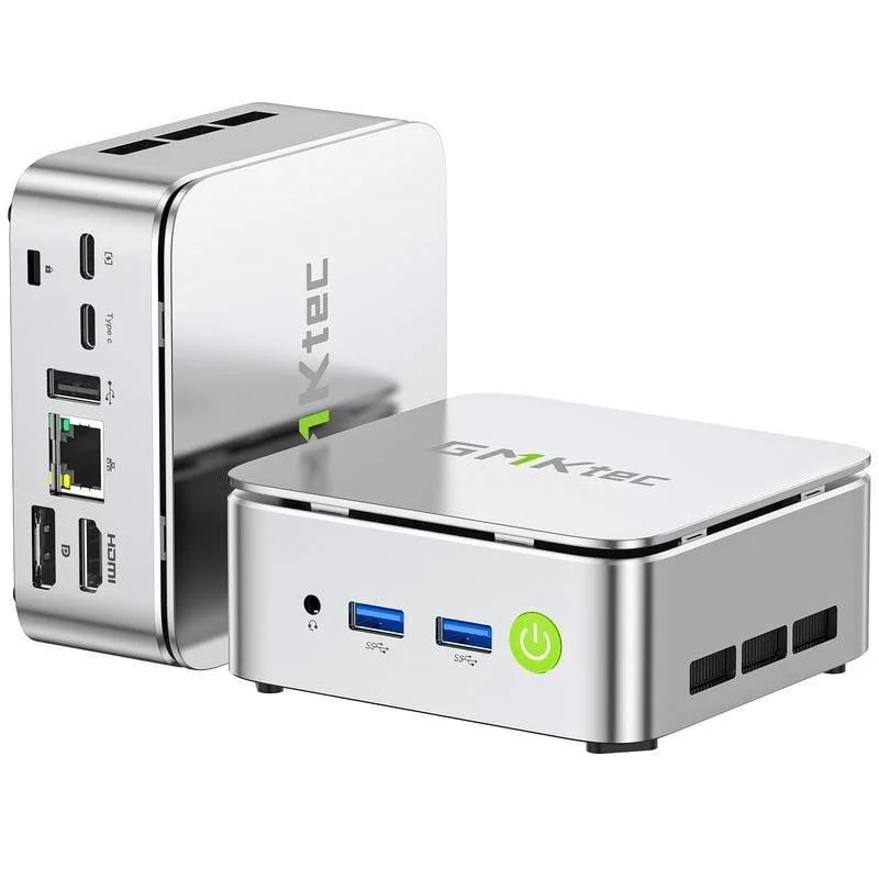 Detalle de GMKtec NucBox G10: mini PC potente con Ryzen 5 3500U, 16 GB y 1 TB SSD