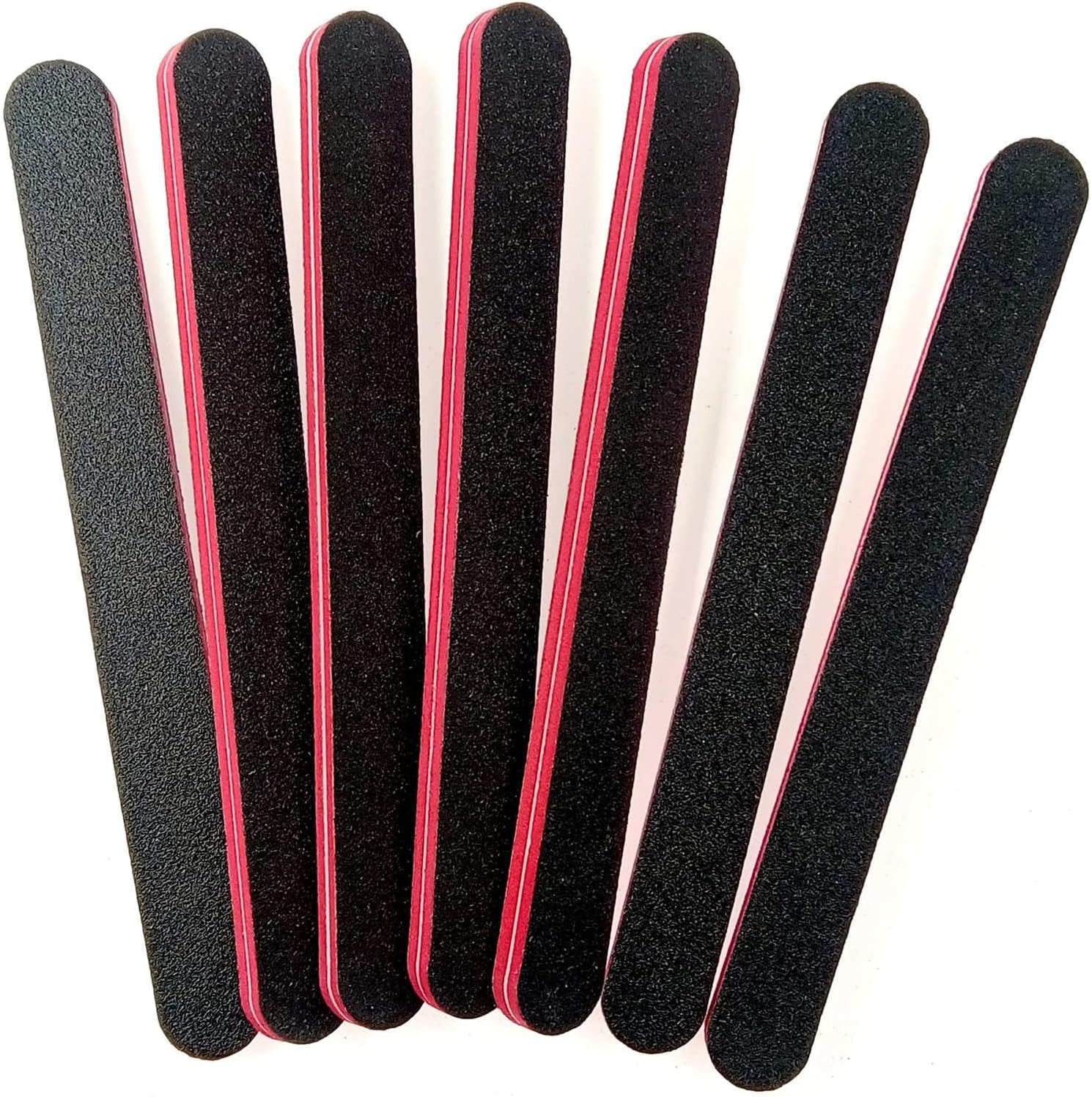 Detalle de ZHIYE 7PCS Nail File Set 17.8cm 💅