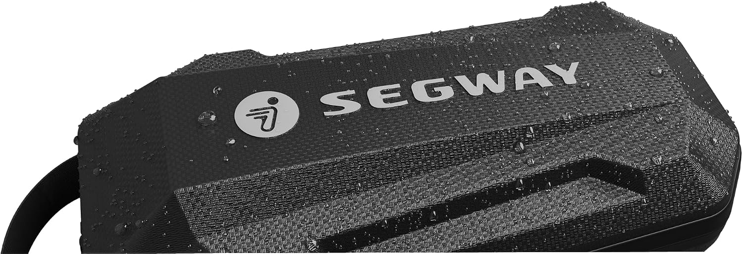 Detalle 2 de Sacoche de guidon pour scooter électrique – Segway, 3 l, imperméable, charge 2 kg