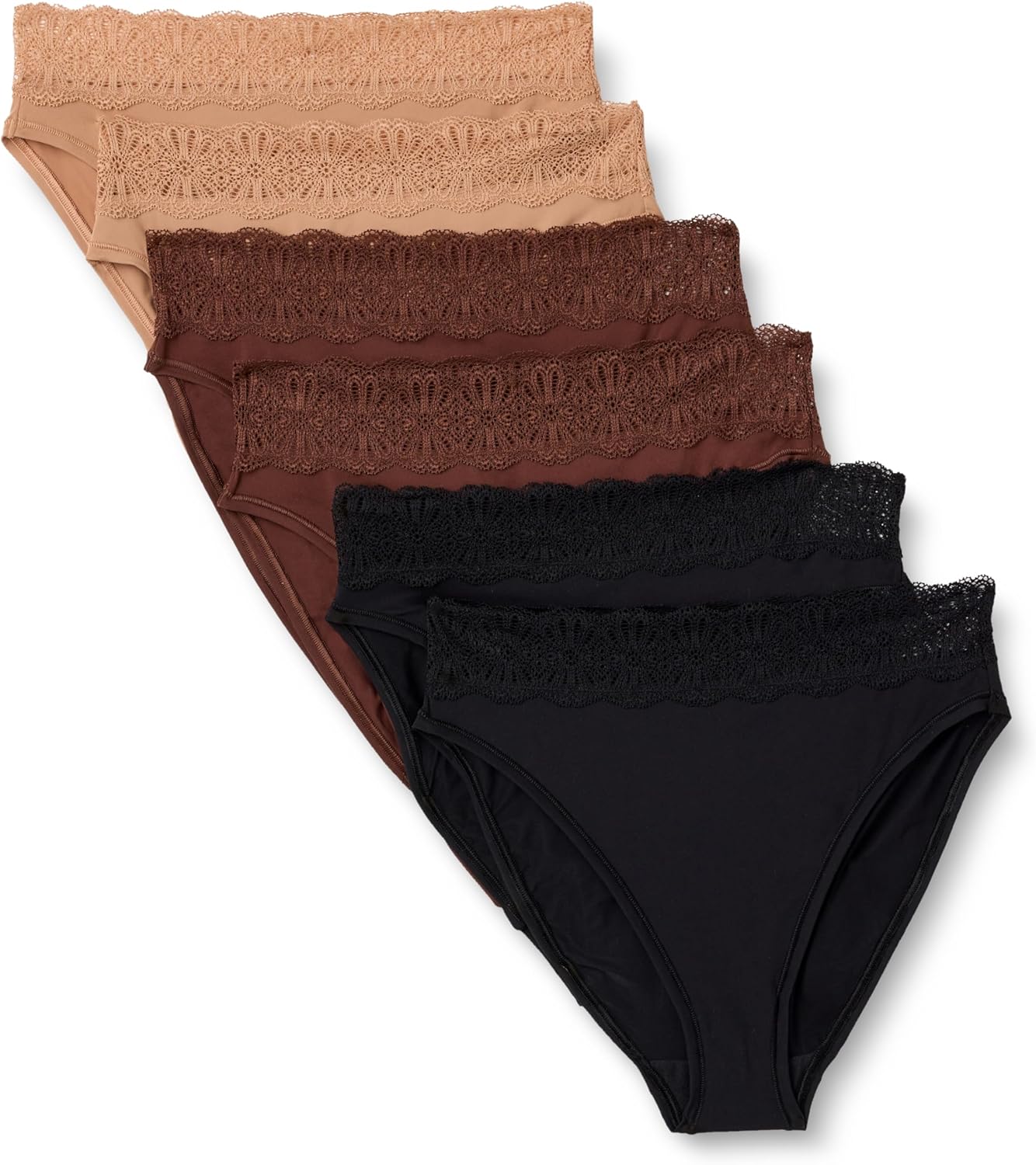 Amazon Essentials 6er-Pack Damen Slip