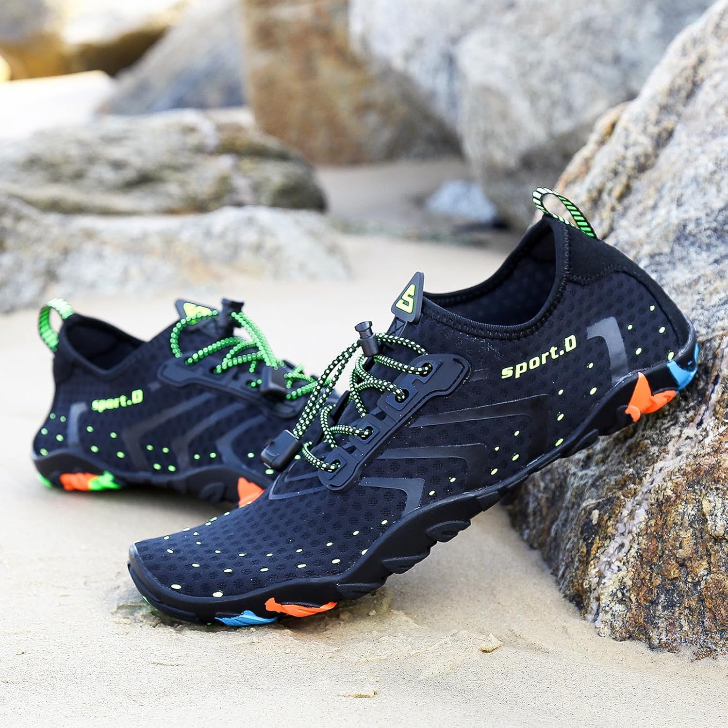 Thumbnail 2 de Mishansha Water Shoes for Women & Men — Quick-Dry, Drainage Hole Aqua Shoes