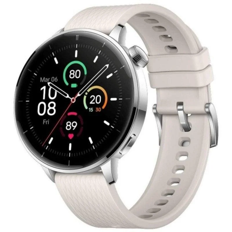 Detalle de OnePlus Watch 3 GPS NFC 43mm: reloj inteligente robusto y con Wear OS para usuarios avanzados