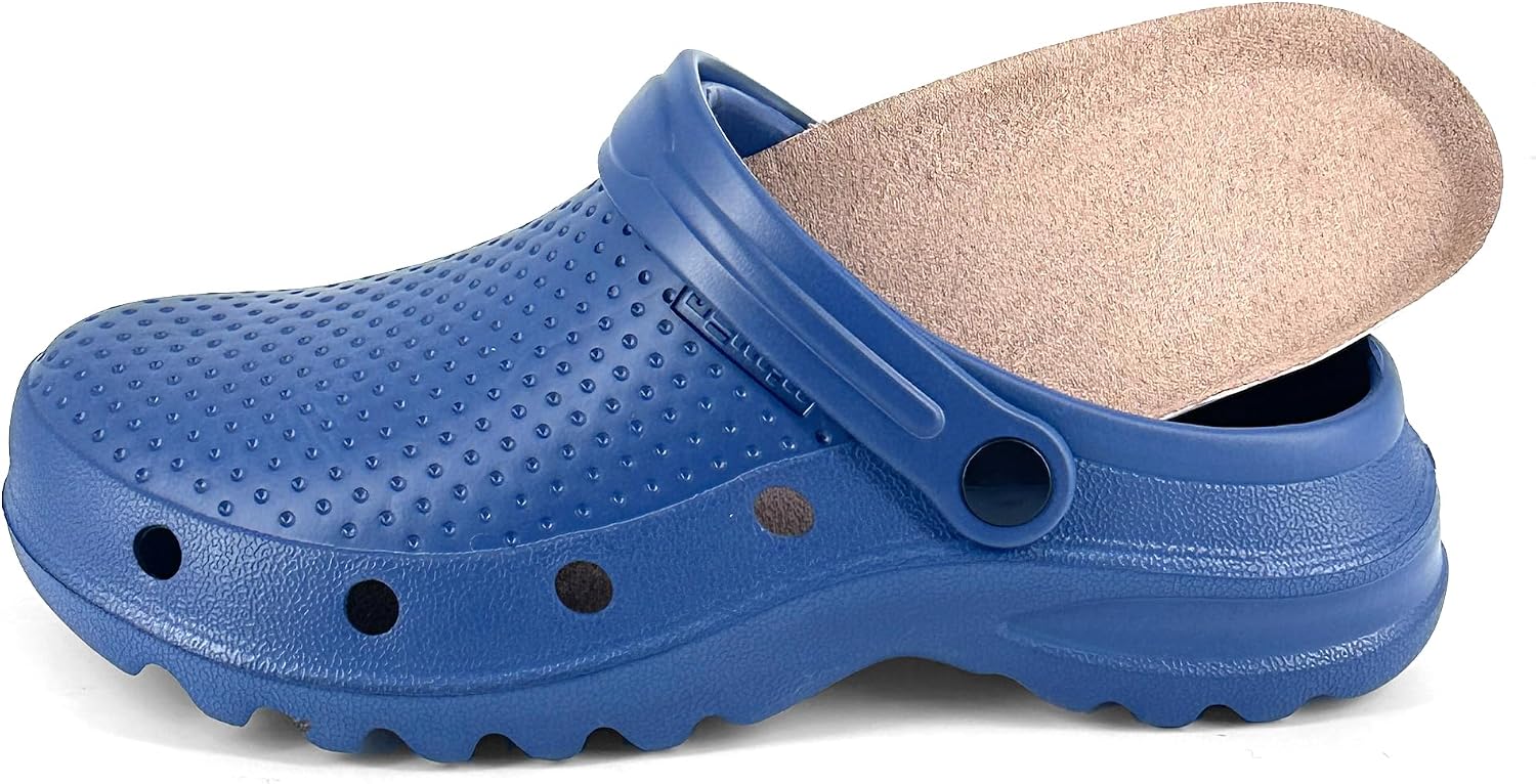 Detalle 2 de JOMIX Zuecos sanitarios goma EVA ligeros