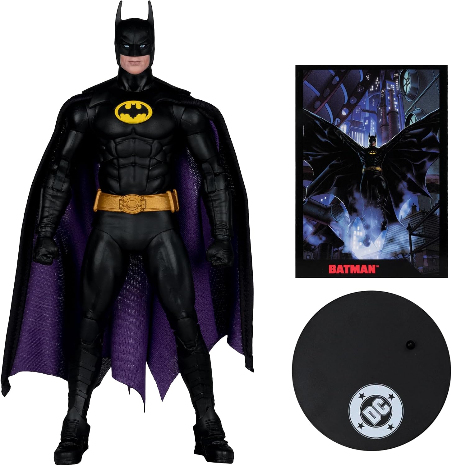Detalle 2 de McFarlane 18071 DC Direct Page Punchers Batman 89 Action Figure, 18 cm