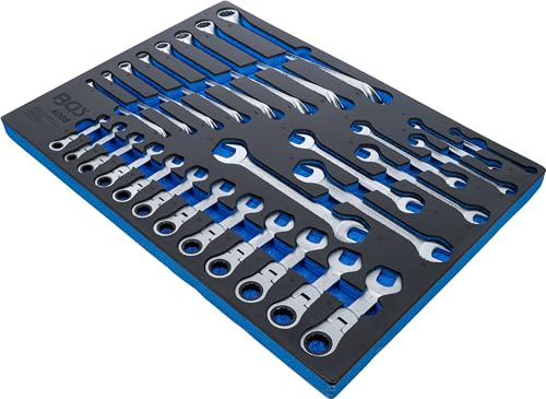 Detalle 2 de BGS 4008 | Bandeja Angulable 28 Piezas de Llaves