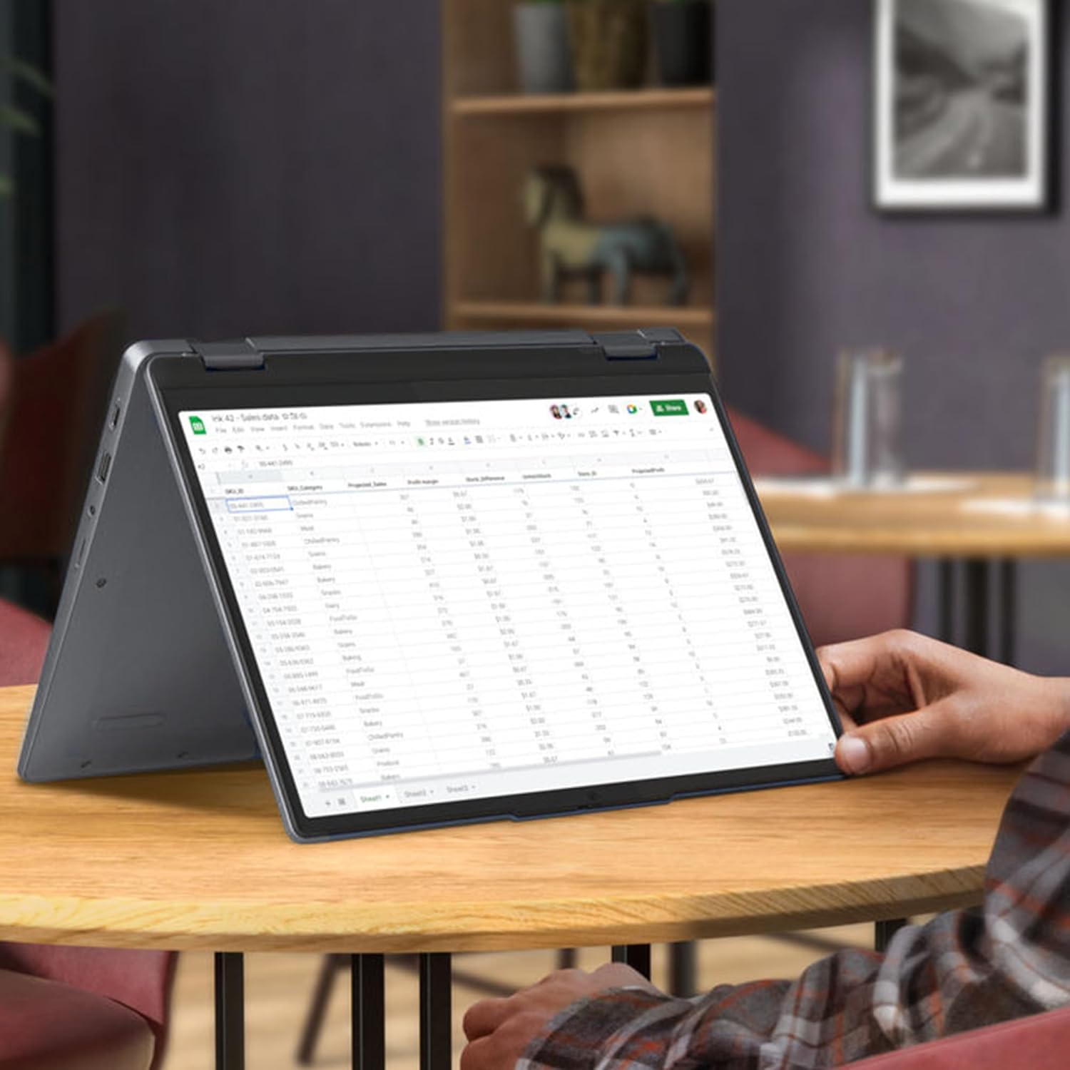 Thumbnail 1 de Lenovo IdeaPad Flex 5 da 14" convertibile (WUXGA) con Ryzen 5 7430U, 16GB RAM e SSD 512GB