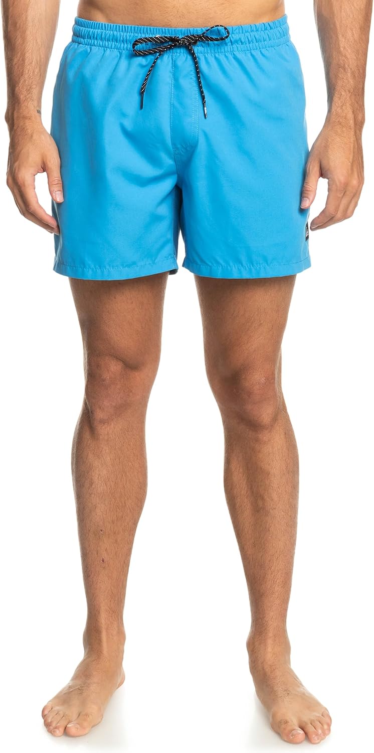Detalle de Quiksilver Everyday Volley 15" Jam/Volley für Männer – recyceltes Filmmaterial, kurze Passform