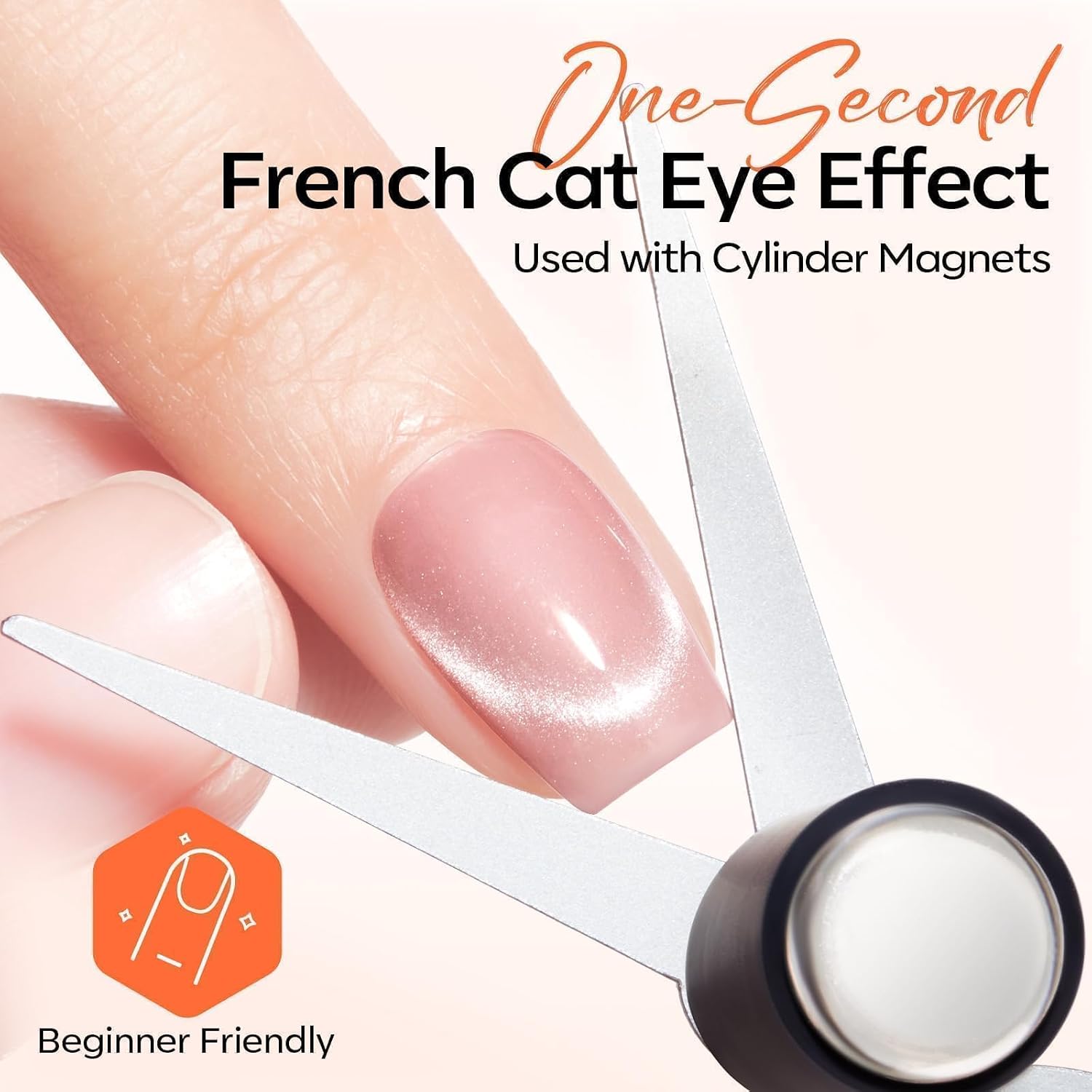 Detalle de Modelones French Cat Eye Magnet Set