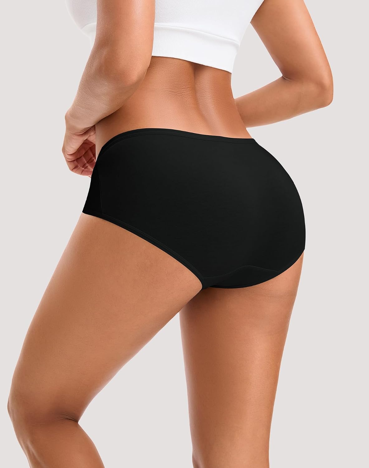 Thumbnail 6 de INNERSY Hipster Cotton Underwear 6-Pack