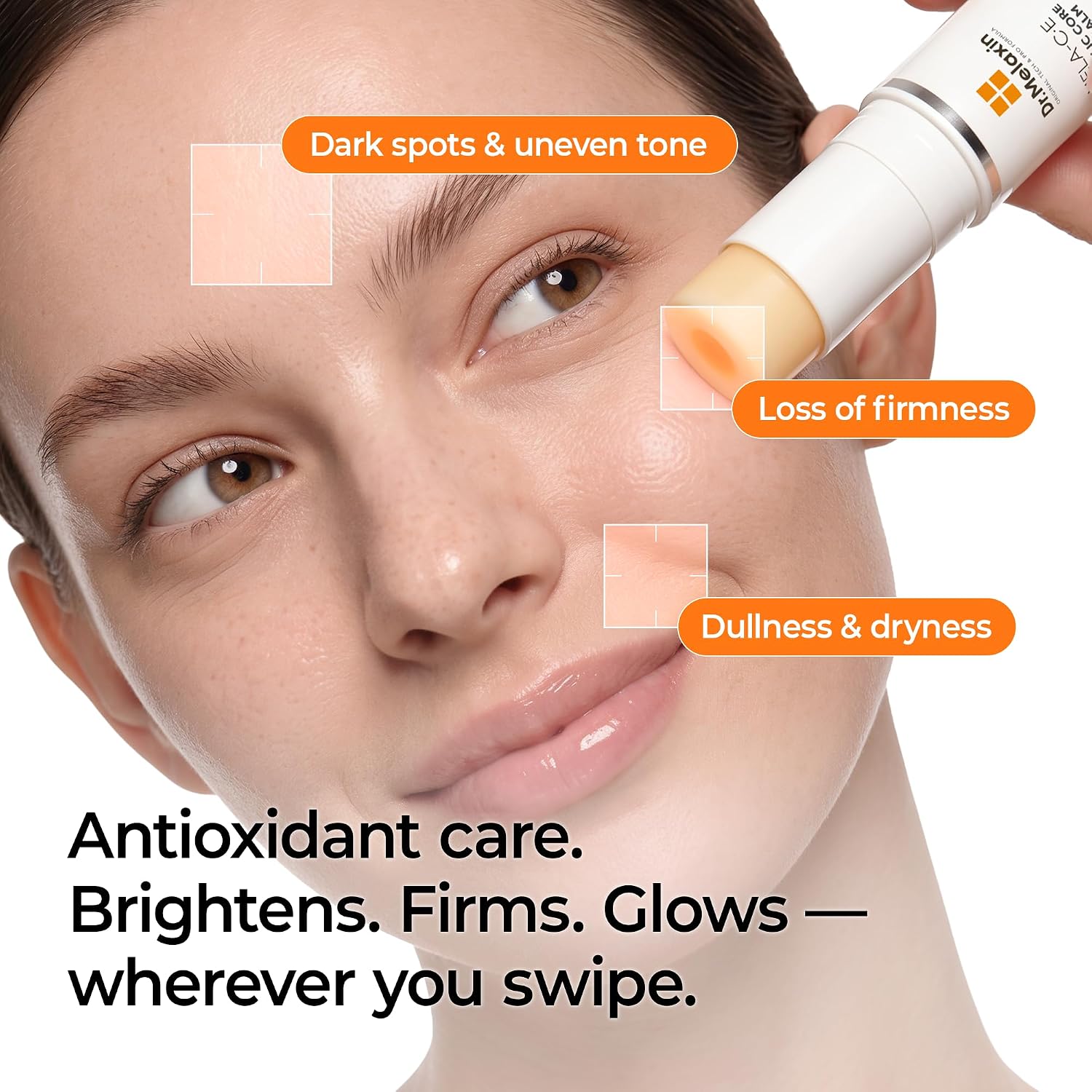 Detalle de Dr.Melaxin Mela-C·E Ferulic Core Multi Balm Stick with Vitamin C·E and Retinal