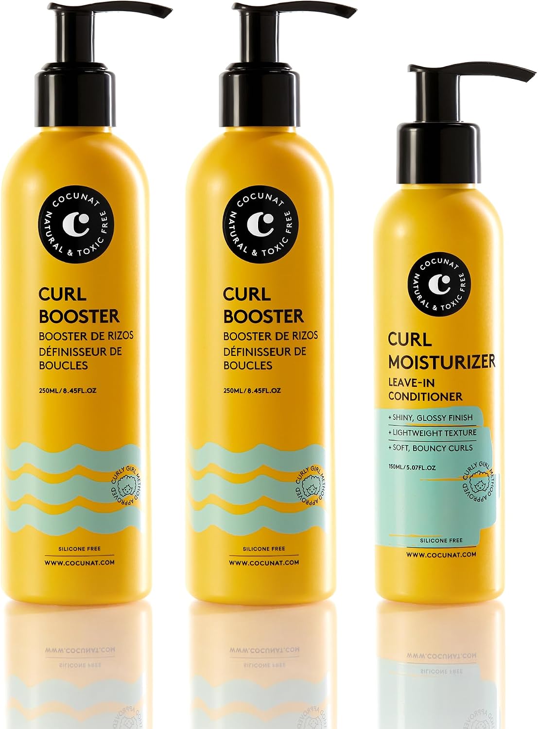 Detalle de COCUNAT Curl Booster 2, 250 ml