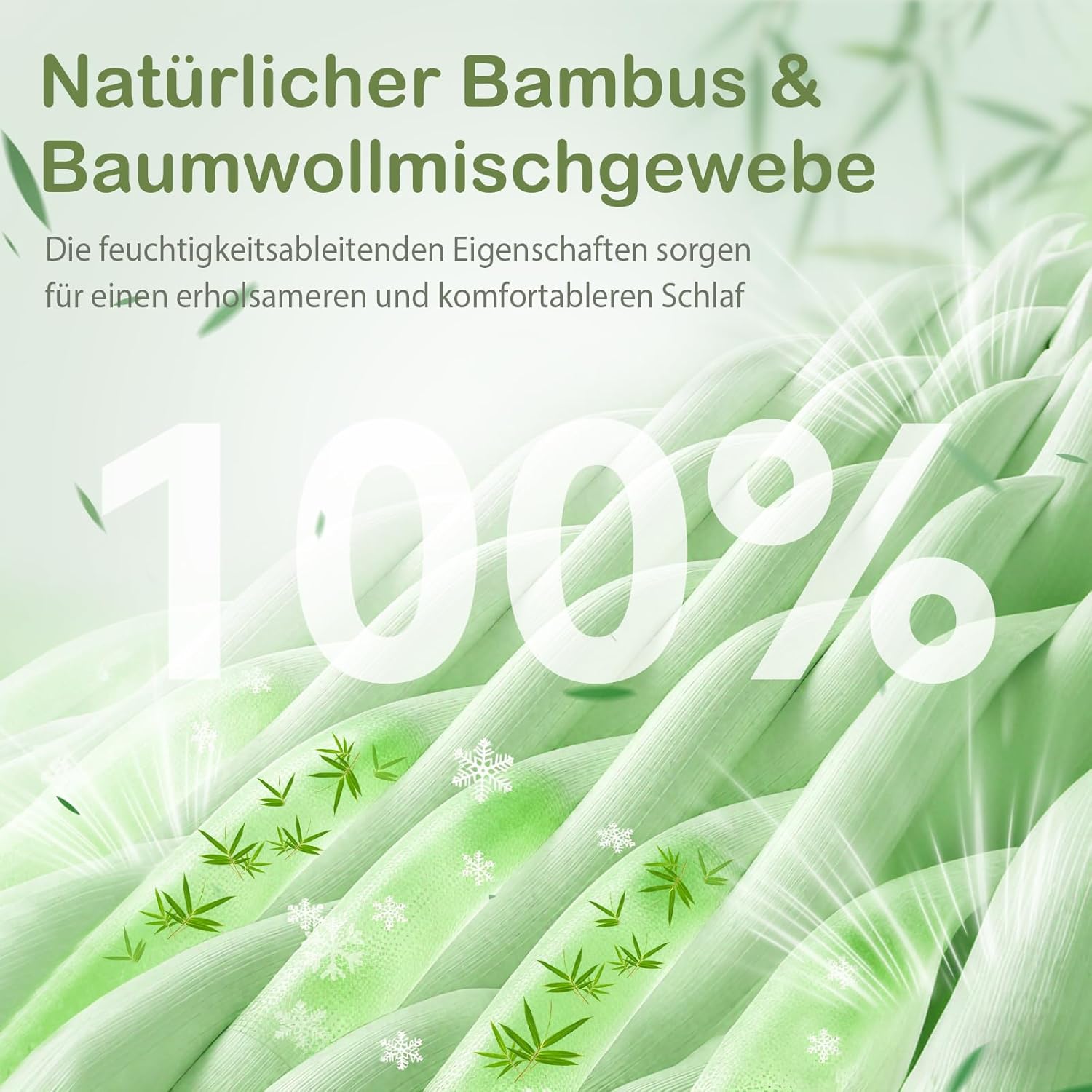 Detalle de MUSICOZY Schlafmaske mit Kopfhörer – 3D-Bambus-Baumwolle, Bluetooth 5.4, 16 Std. Akku
