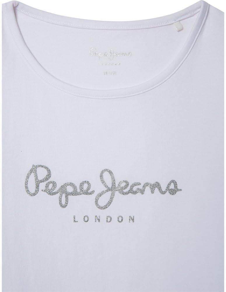 Thumbnail 2 de Pepe Jeans Hana Glitter Camiseta Niñas