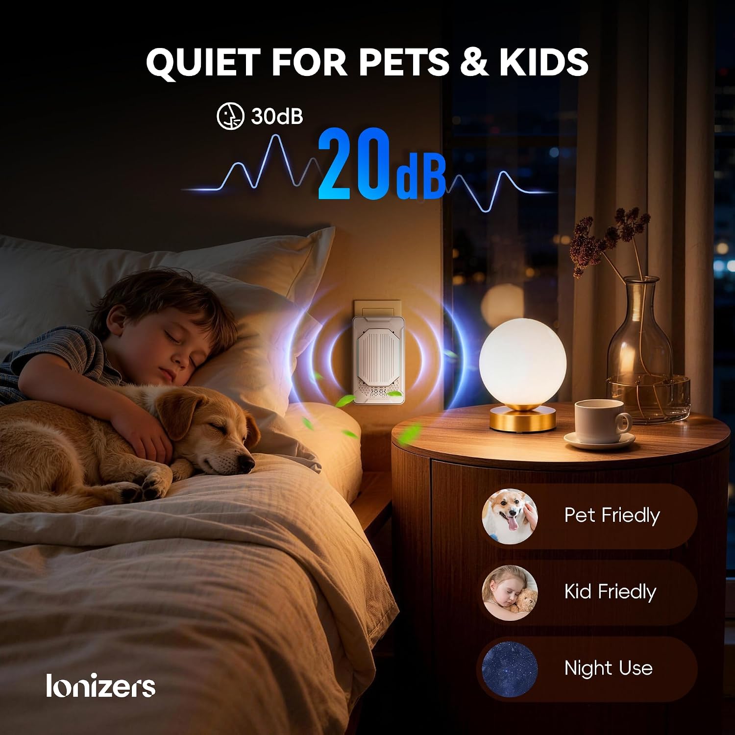 Detalle 2 de Pet Air Purifier 2-Pack