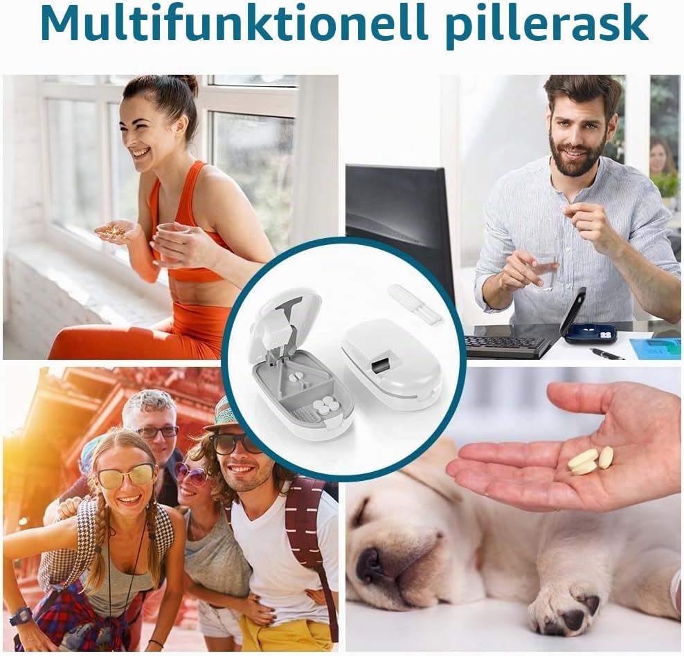 Thumbnail 6 de AOGOE tablettdelare med förvaring och roterande inställning