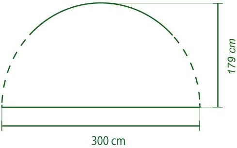 Detalle 2 de Coleman Side Panel for Event Shelter M and Event Shelter Pro M (3 x 3 m) – UVGuard SPF 50+