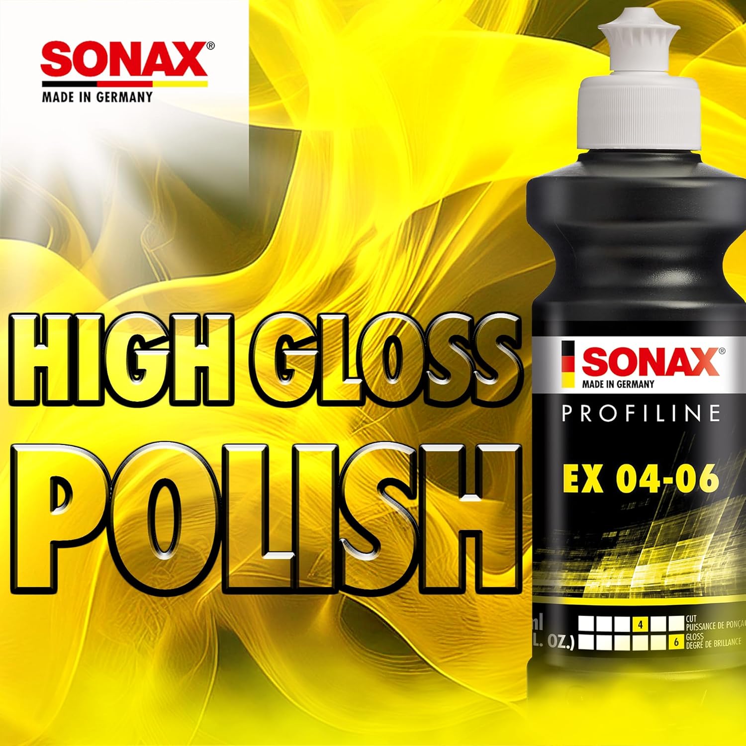 Thumbnail 5 de SONAX PROFILINE EX 04-06 Lucidante auto (250 ml) – lucidante professionale senza ologrammi