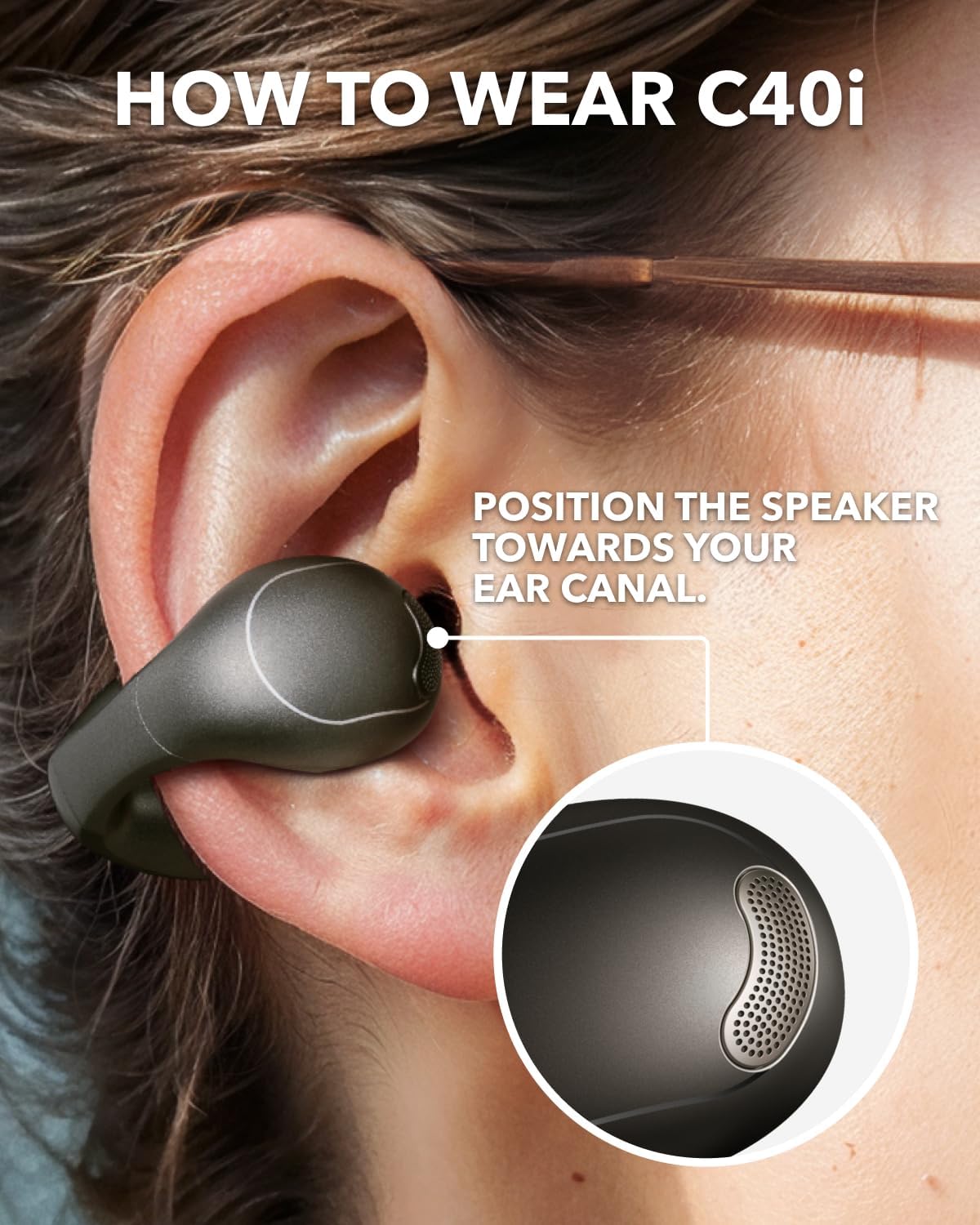 Thumbnail 6 de Anker soundcore C40i open‑ear earbuds