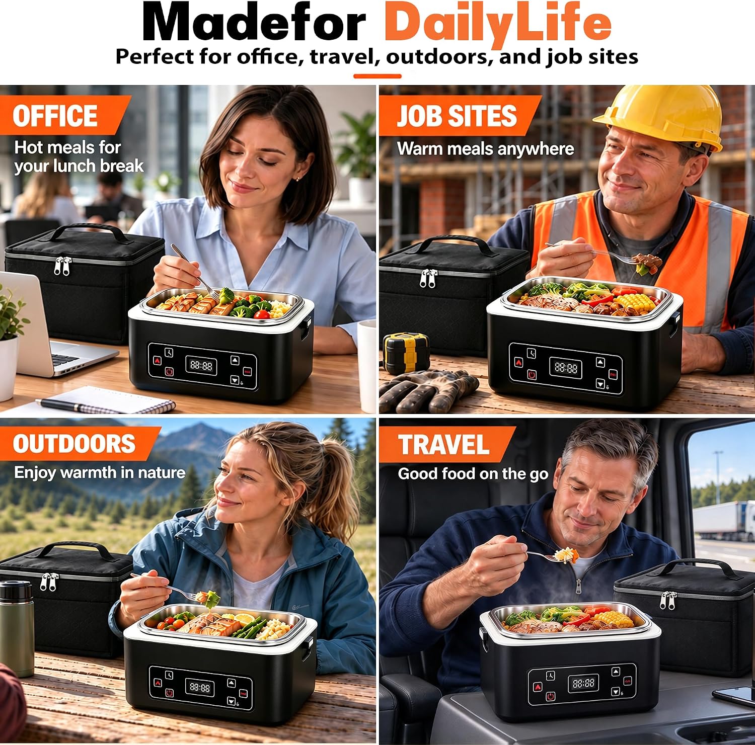 Thumbnail 6 de Heated Lunch Box 1.3L