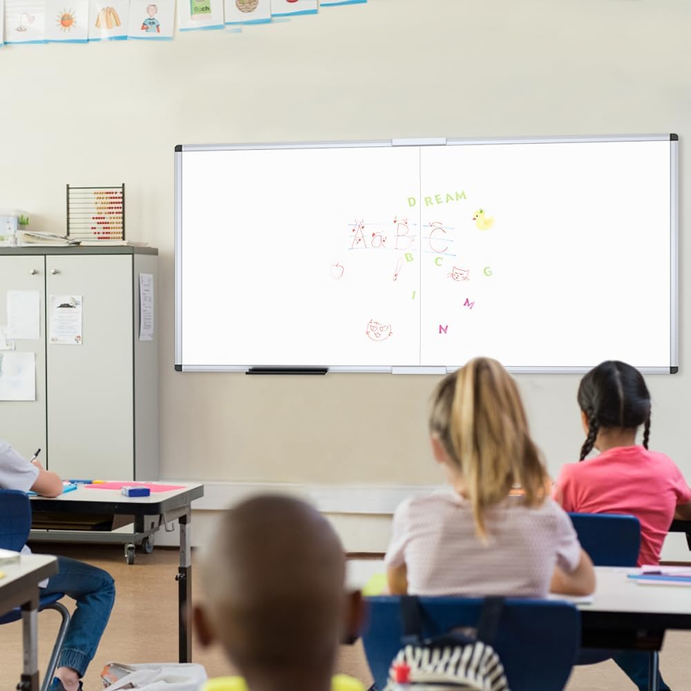 Detalle 2 de VIZ-PRO Magnetic Whiteboard 72 x 48 Inches