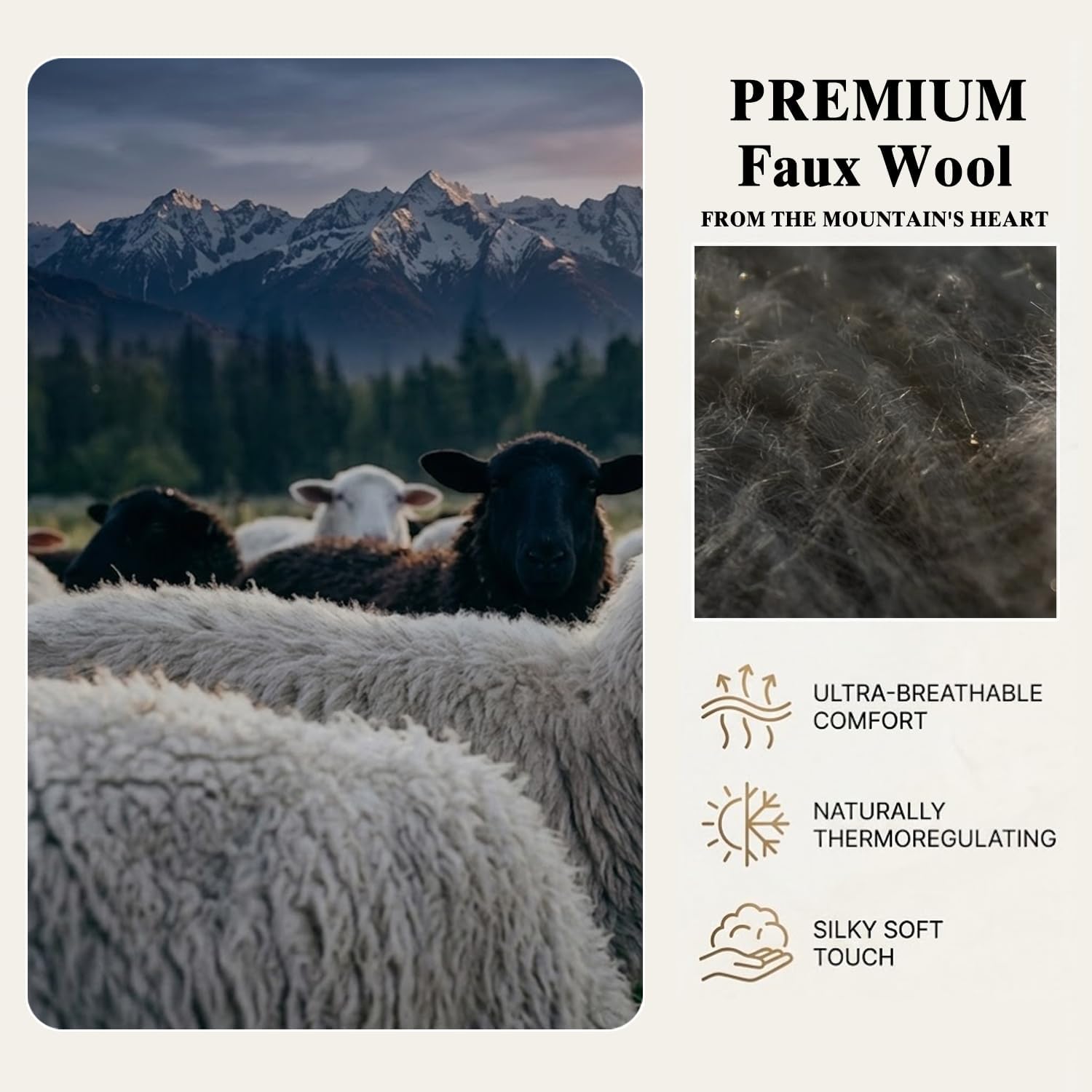 Thumbnail 5 de Mishukaze Tapis de Salon – Tapis de Course 50 x 80 cm Gris foncé, lavable et antidérapant