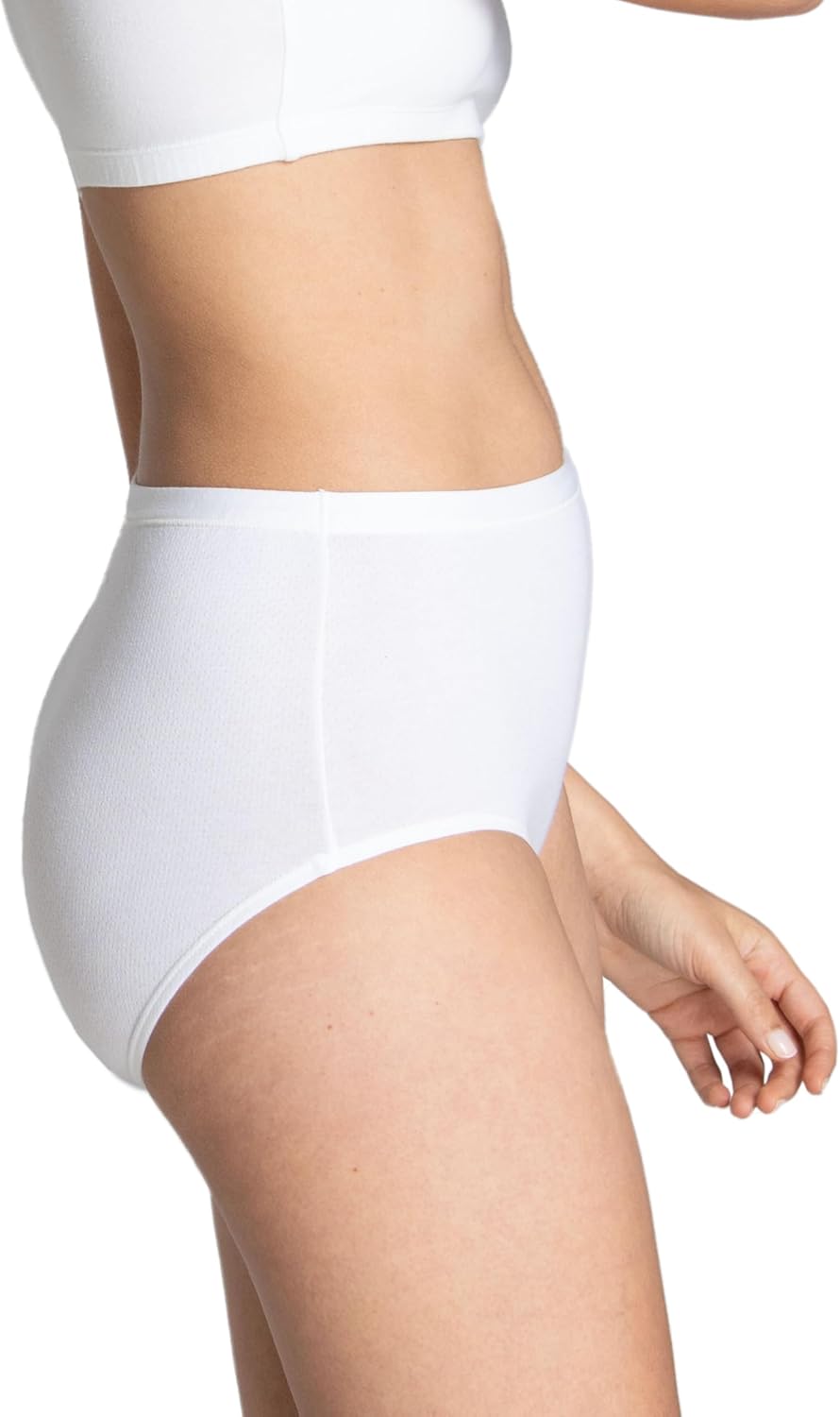 Thumbnail 2 de Fruit of the Loom Women’s Breathable Underwear (Plus Size) – Moisture-Wicking, Tag-Free Comfort
