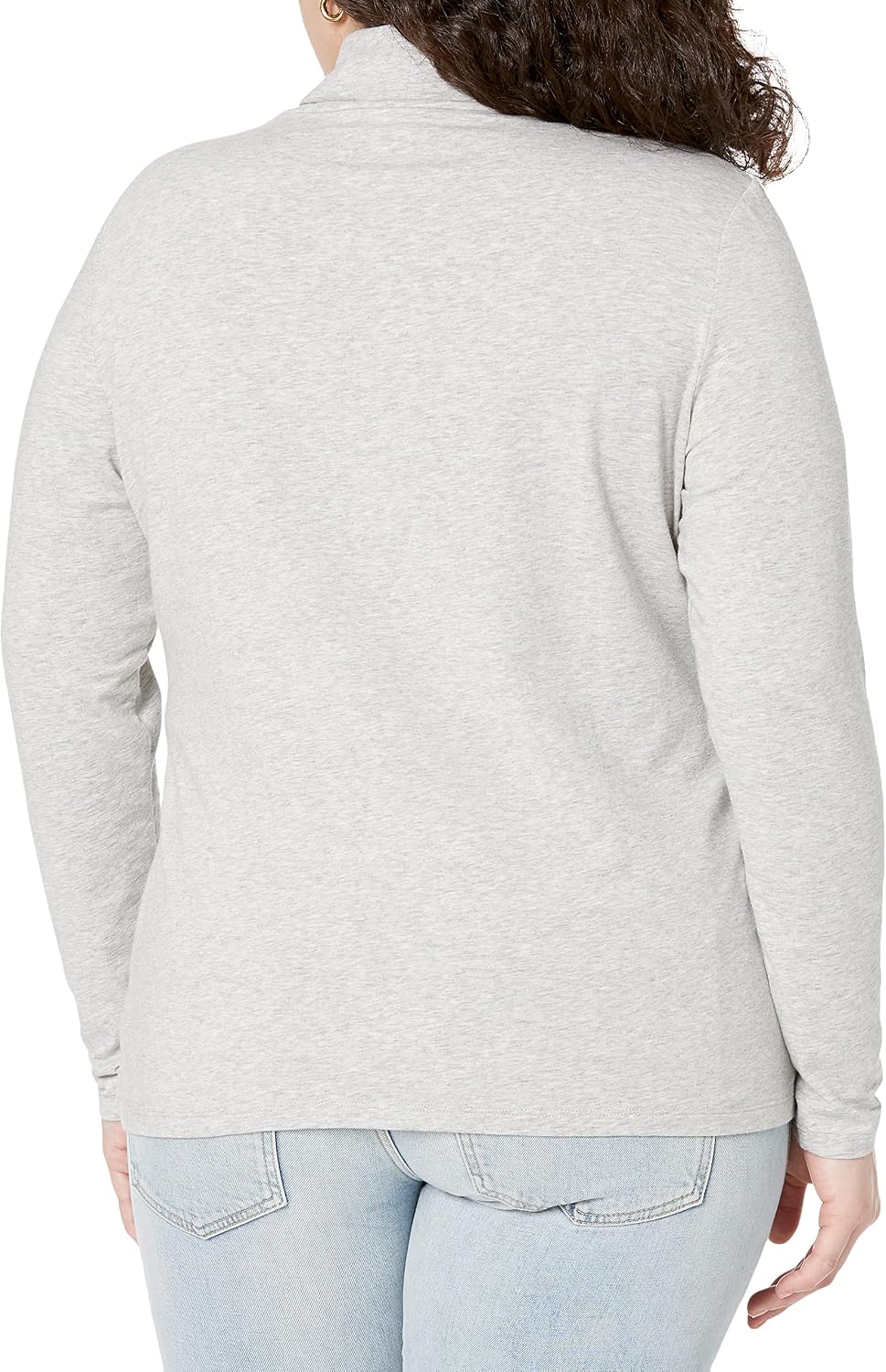 Thumbnail 1 de Amazon Essentials women’s turtleneck long-sleeve fleece top (plus sizes available)