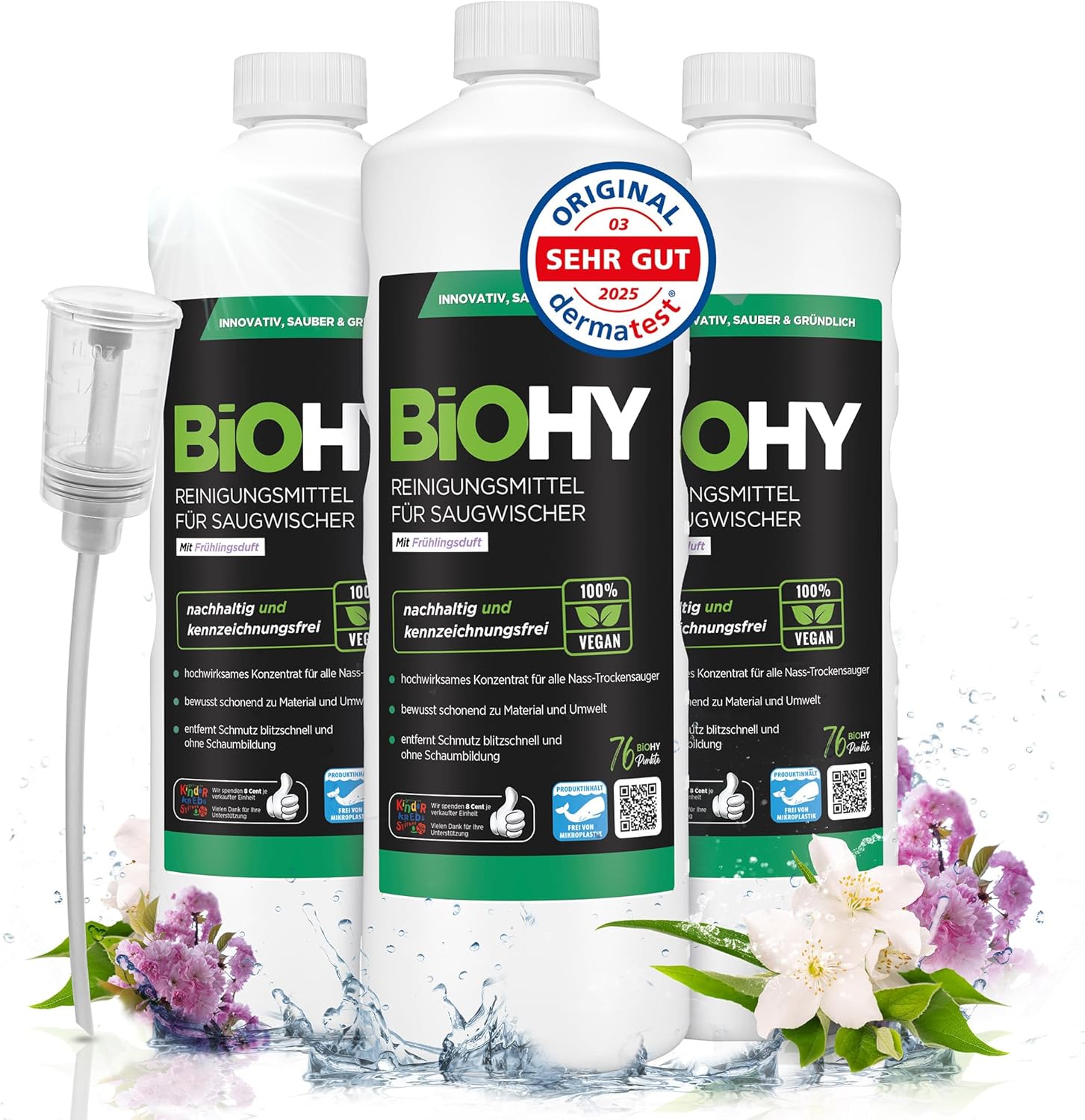 Thumbnail 5 de BiOHY Schmierseife Schmierseifen-Konzentrat im 10-Liter-Kanister – Bodenreiniger für Holz, Parkett & Fliesen