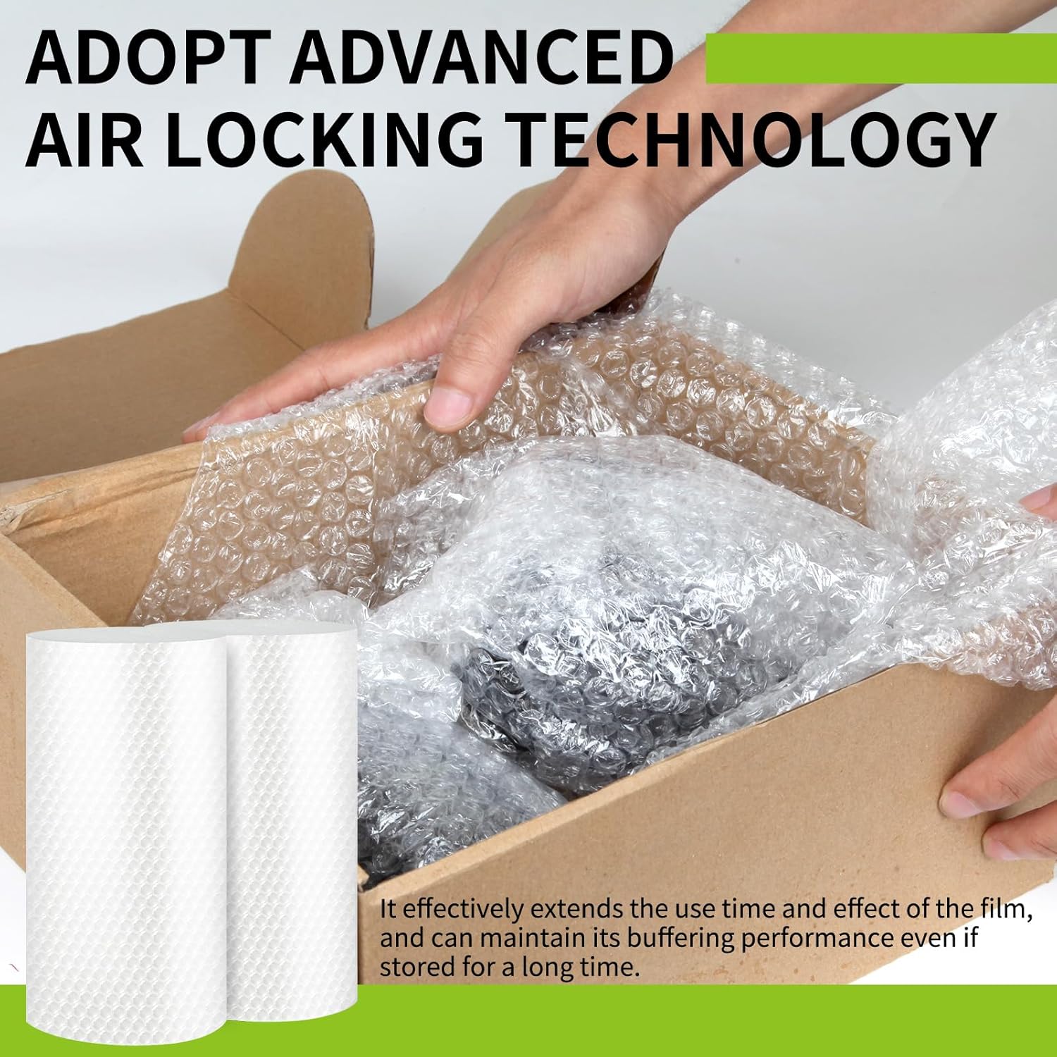 Thumbnail 6 de High-PQ 30x1000cm Lightweight Bubble Cushioning Wrap