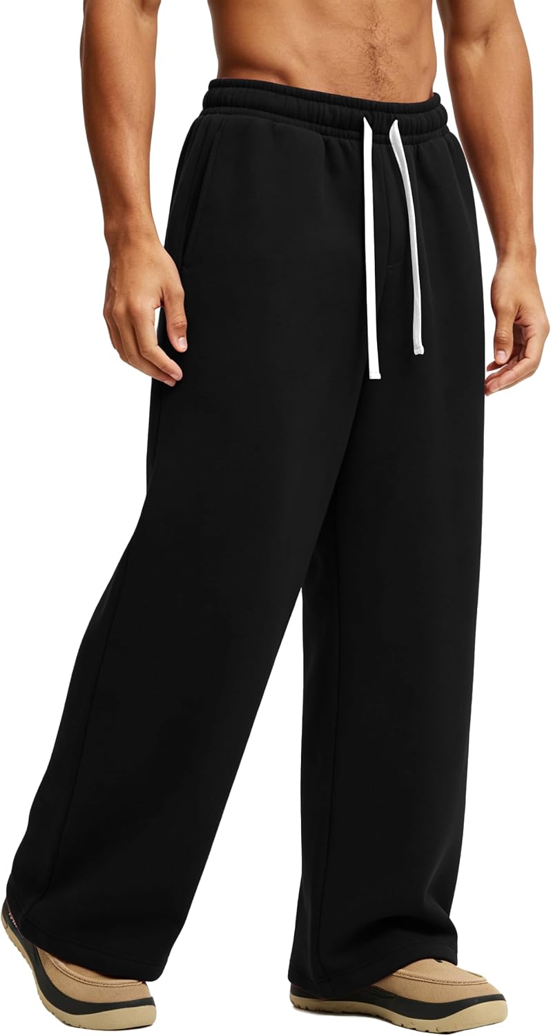 Detalle de Men's Cargo Sweatpants in Cotton Fleece