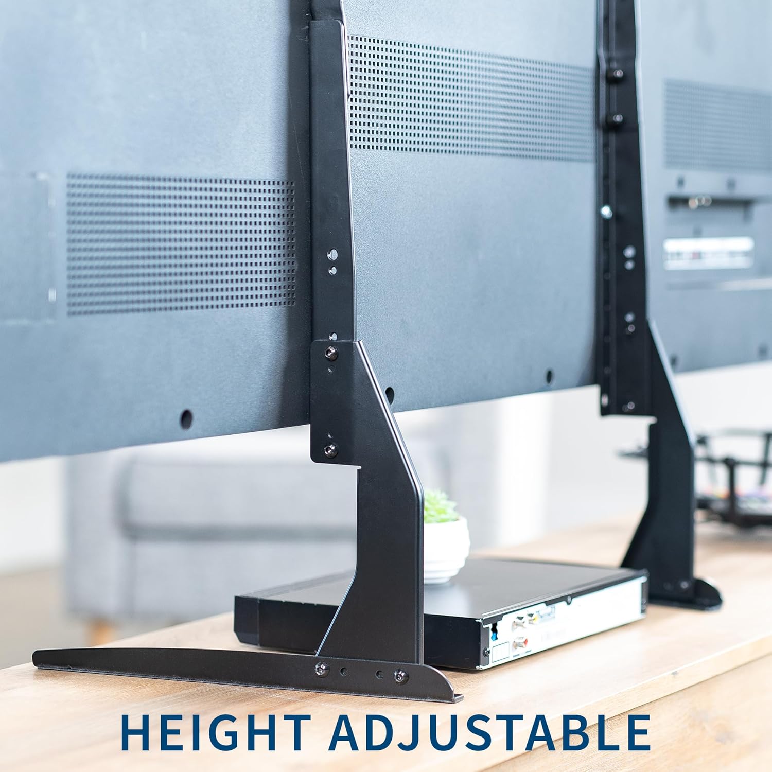 Thumbnail 4 de VIVO STAND-TV00Y: Universal Tabletop TV Stand for 22"–65" LCD/LED/Curved Screens